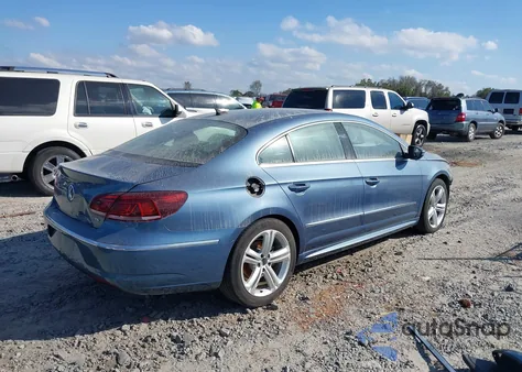 2016 Volkswagen Cc 2.0T R-Line из США, поврежденный, VIN WVWBN7AN7GE514583